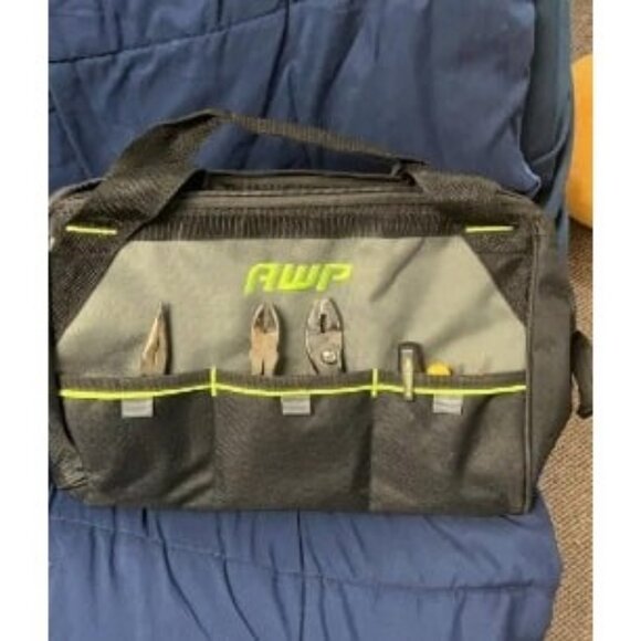 15 Inch Tool Bag w Apex Handle Design Compact Size Water-Resistant Construction - Picture 1 of 2